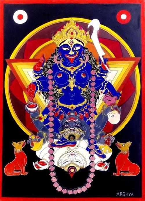 Tara Kali by Arghya Dipta