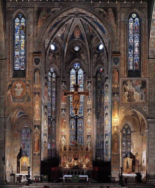 legendary-scholar:    Santa Croce main altar Igreja, Arquitetura.