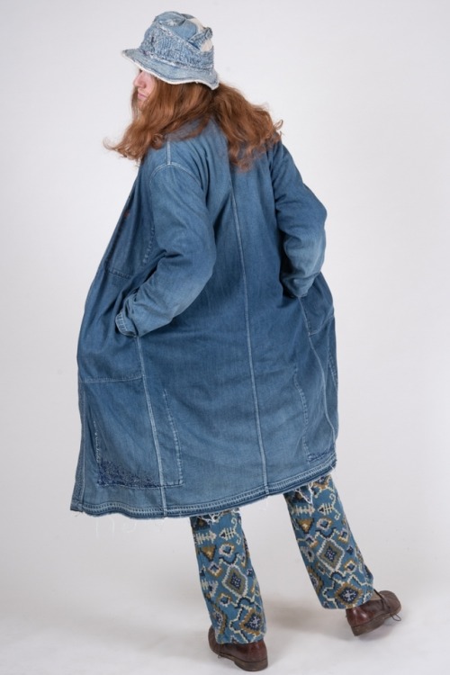 denim - indigo and ginger love at Kapital jp for Fall/Winter 2019