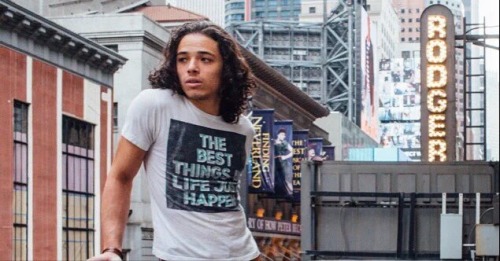 fuckyeahanthonyramos:  lafayettc: ssscreams oh my god I just cried a little  The hottest member of the Hamilton cast imho