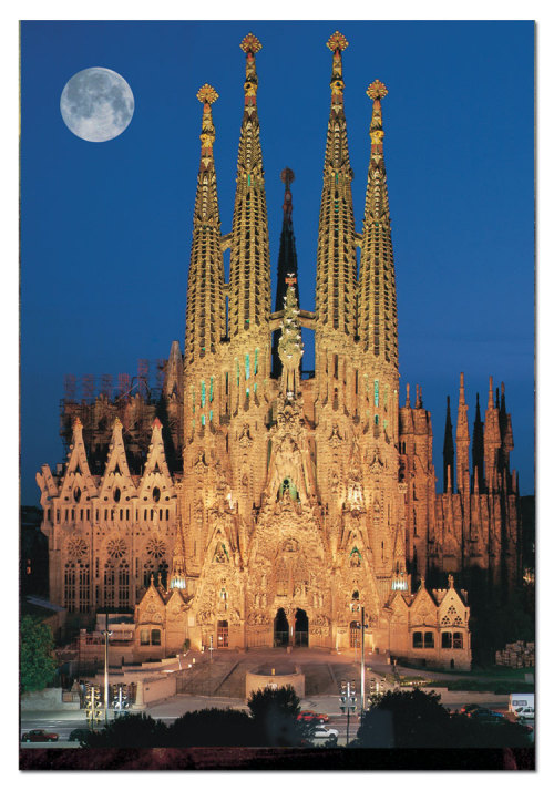The Sagrada Família church in Barcelona has received a lot of prestigious recognition&md