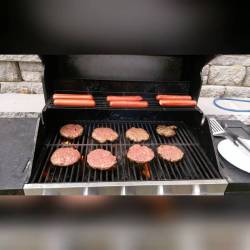 Grillin’ it up!! (at West Revere, Massachusetts)