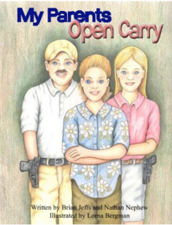 charadreemurr: xtec: this image is so threatening I’m being outlined with chalk as we speak  dad loves open carrying so much he had his hand amputated and replaced with a gun 