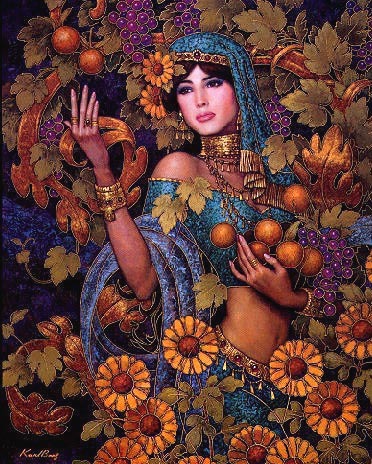 Autumn Mistress by Karl Bang
