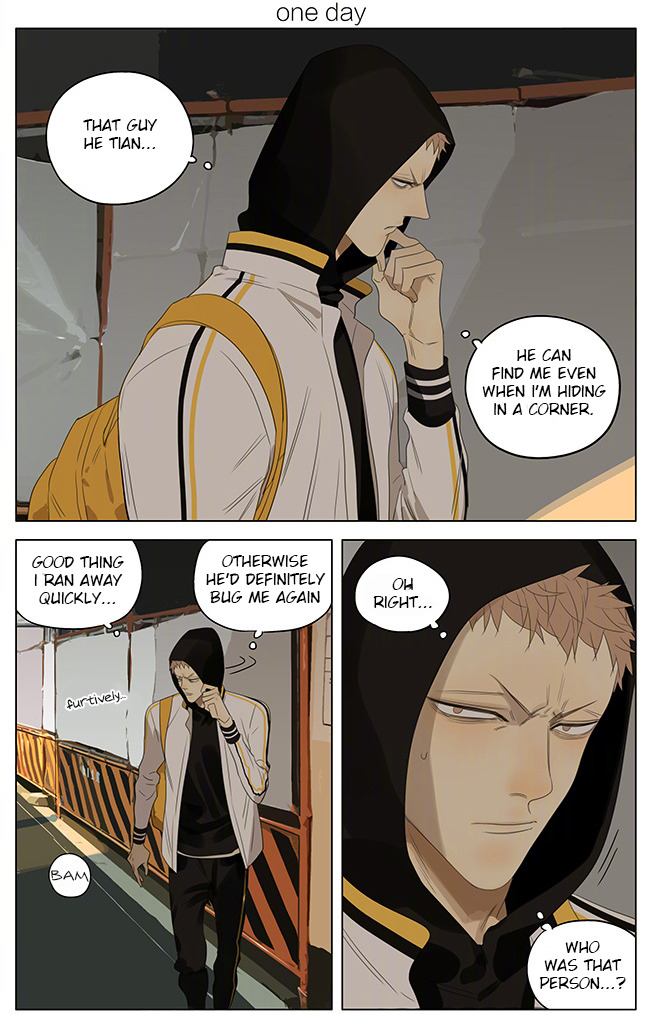 Old Xian update of [19 Days] translated by Yaoi-BLCD. Join us on the yaoi-blcd scanlation