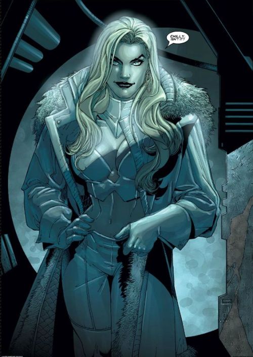 XXX comic-book-ladies:  Emma Frost by Salvador photo