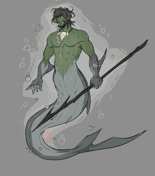 My contribution to #mermay I almost missed it!Hayzel as a &hellip; shark?