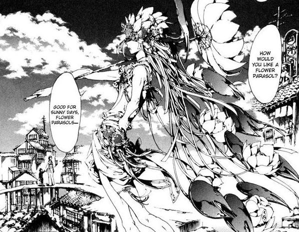 This manga is a piece of artâ€¦This is from the manga Adekan which is a historical