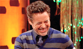 letsgetdowney:Sometimes I’ll find a director has me overdoing a scene, like the same take 40 times, 