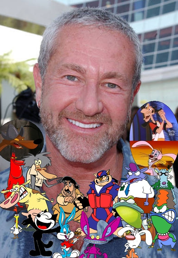 royaldaddies:  Had no Idea that the voice of my childhood was dreamy! Voice actor