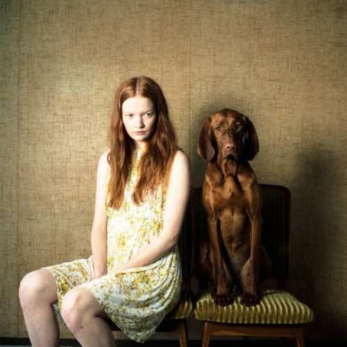 big-time-sensuality:wmagazine:Dog days. Yancey Richardson by Hellen van Meene 