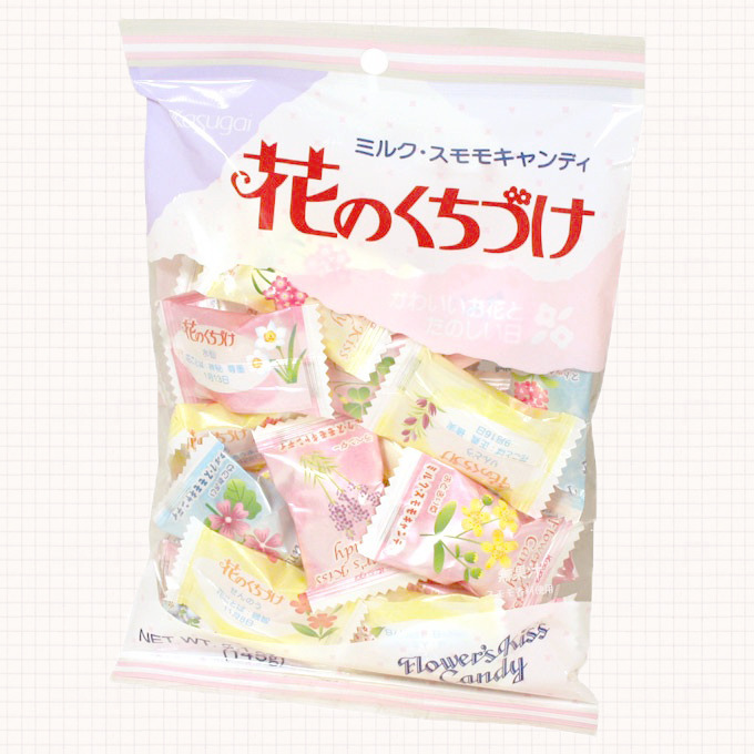 faawning:  flower candy ✿ litchi candy // please don’t delete the caption