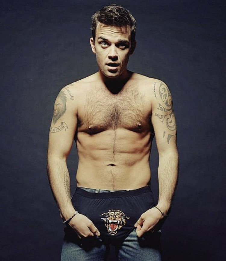 Porn Pics boysappetit:Robbie Williams 