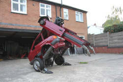 baetology:  Squat too official.  Real life transformer