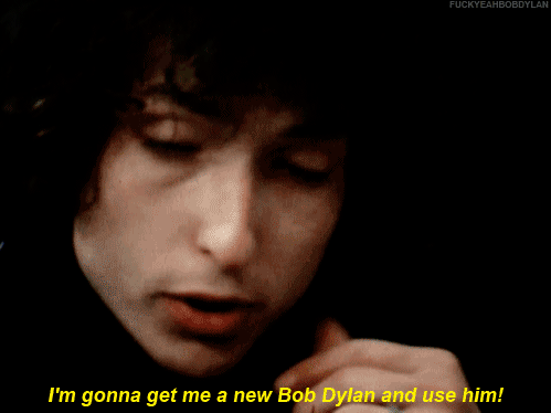 It’s Bob Dylan’s birthday (born Robert Allen Zimmerman, 24 May 1941)