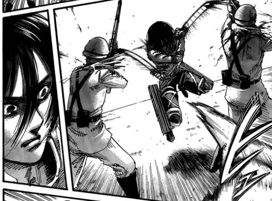 Ehrenjager Mikasa Fighting Like Levi Aka Using His Fighting mikasa fighting like levi aka