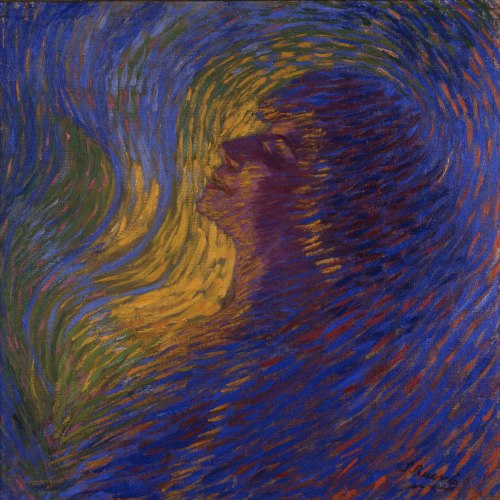 Perfume, by Luigi Russolo, Museo di Arte Moderna e Contemporanea di Trento e Rovereto, Rovereto.