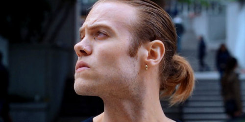 arcreactored:Travelers - Philip Pearson’s ponytail/earring/nosering look in s3