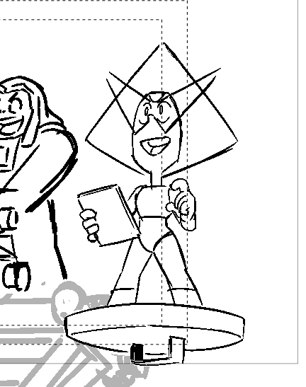 shnikkles:  “Only 83.7 percent?!”Revision drawings by me. Boards by @joethejohnston!