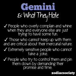 zodiacsociety:  What Gemini Hates  Actually…this