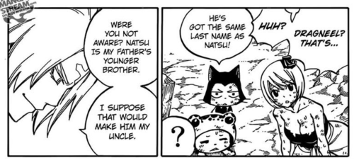 Ok So Zeref Is NOT Larcades Father!!!!