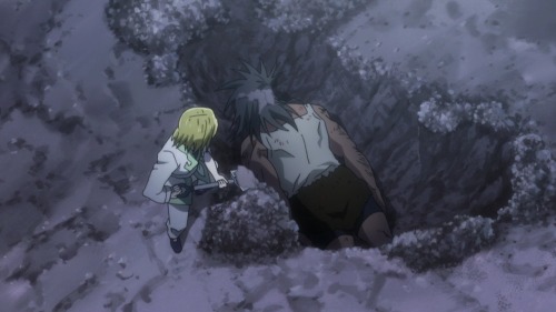 Hunter x Hunter anime (2011) EP47 - Kurapika & ovogin