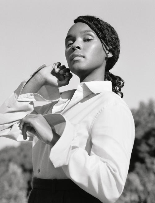 JANELLE MONÁE x THE GENTLEWOMANPortraits by Clara Balzarayhttps://thegentlewoman.co.uk/library/janel