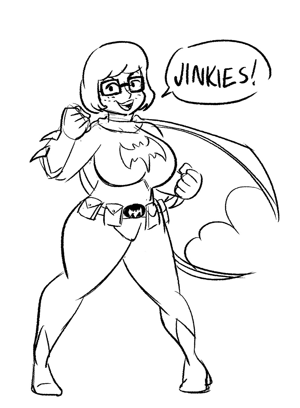 glassfishart:  “Jinkies, Batman!”