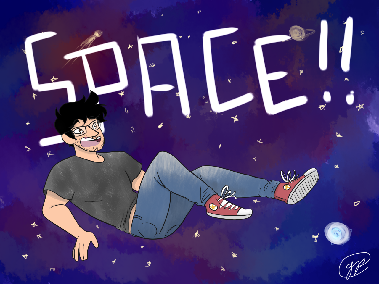softsquiddraws:  i’ve been watching mark play astroneer and his enamoration (i