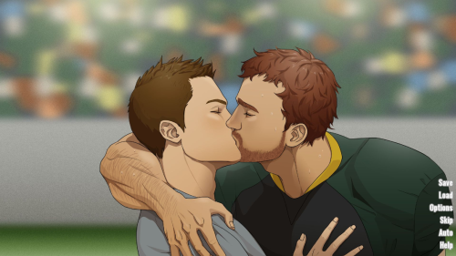 danielcerutti:  Mark & Brad - Coming Out On Top The super super cute couple of the whole game has appeared. Brad is a stereotype of football player with any knowledge of seft learning. That’s why Mark was hired as a tutor. I mean… a so-called-nerd