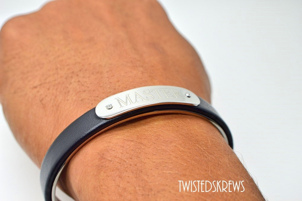 twistedskrews:  Custom engraved:Up to 2 lines20 characters PER LINE (including spaces)This