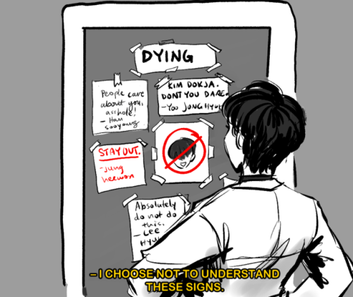 kuuhaiyu: please oppress kim dokja moodboard