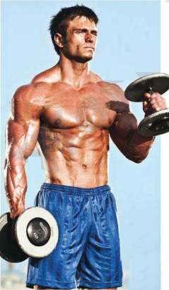 magnumcostasouza:  Kevin Perod in photo shoothttp://ultimatehealthcareguide.blogspot.com/2013/04/kevin-perod-professional-body-builder-Arm-Workouts-Photos.html