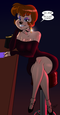 aeolus06: Singles Night Mama’s looking for some action! It’s been too long since I last did older Peg.  &lt; |D’‘‘‘‘