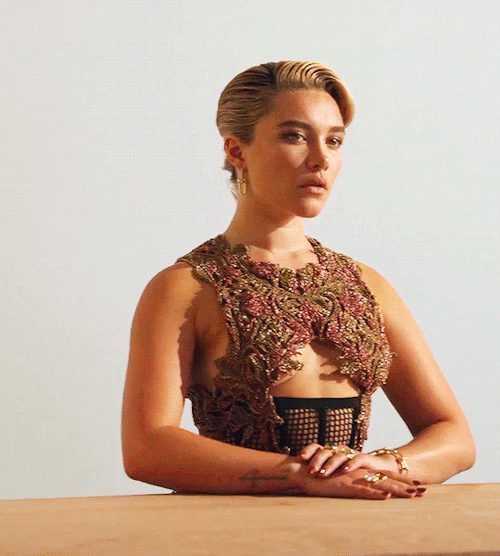 FLORENCE PUGHHarpers Bazaar September 2022 Icons