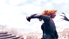 We’re the Avengers.