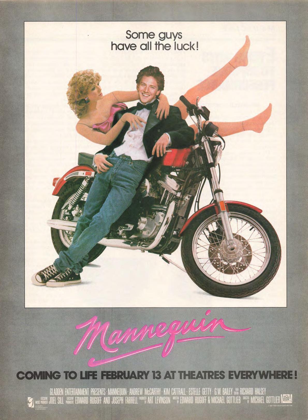 <p>Mannequin (1987) </p>