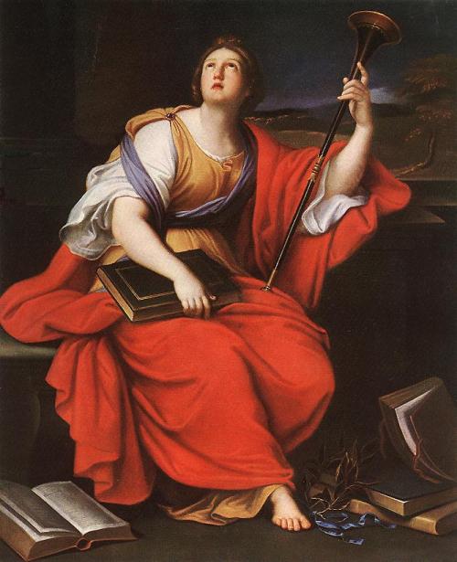 Clio by Pierre Mignard1689oil on canvasMuseum of Fine Arts, Budapest