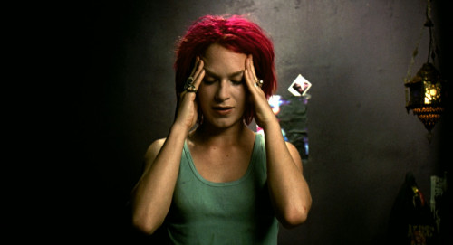 inthedarktrees:  Franka PotenteRun Lola Run | 1998