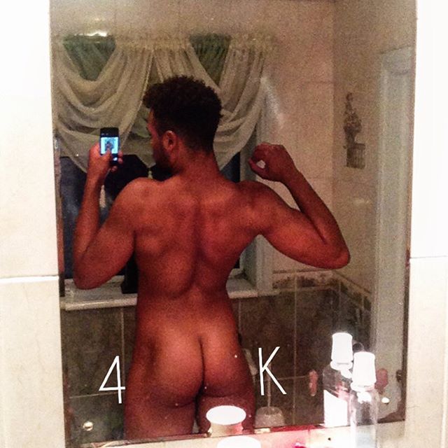 debriefed:  Celebrity Selfies: Nathan Henry (“Geordie Shore”) poses for some