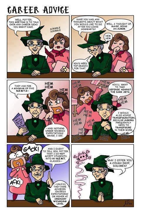 Porn Pics moosalicious:  My McGonagall Appreciation