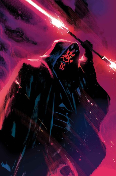 scienceninjaturtle:February- Darth Maul by Rafael Albuquerque