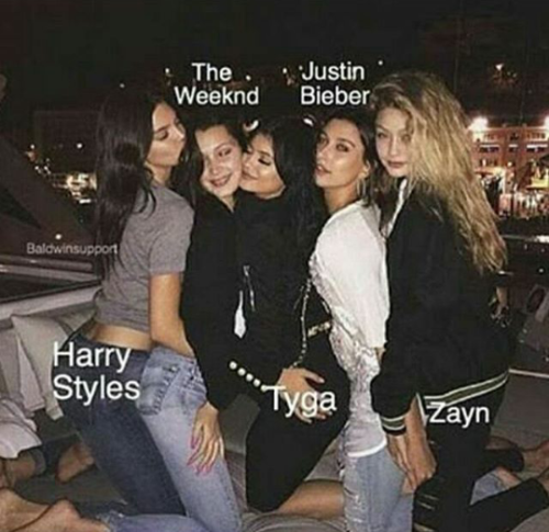 victoriasarry:  Real Squad Goals.✋I’m thinking about become a model