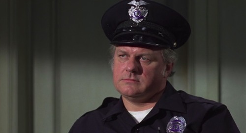 The Choirboys (1977) - Charles Durning as Spermwhale WhalenDurning here as Spermwhale Whalen inspire