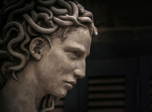 aqua-regia009:Medusa with the head of Perseus by Luciano Garbati