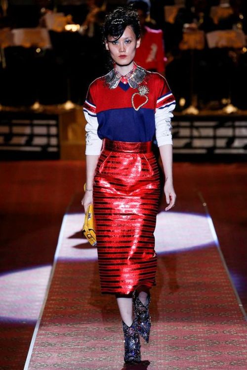 The glorious Marc Jacobs Spring/Summer 2016. New York Fashion Week.