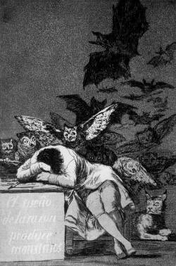 Goya - The Sleep of Reason Produces Monsters