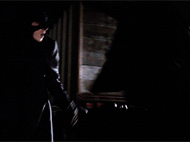 gotham-daily: Bruce and Selina fight scenes in 4.01