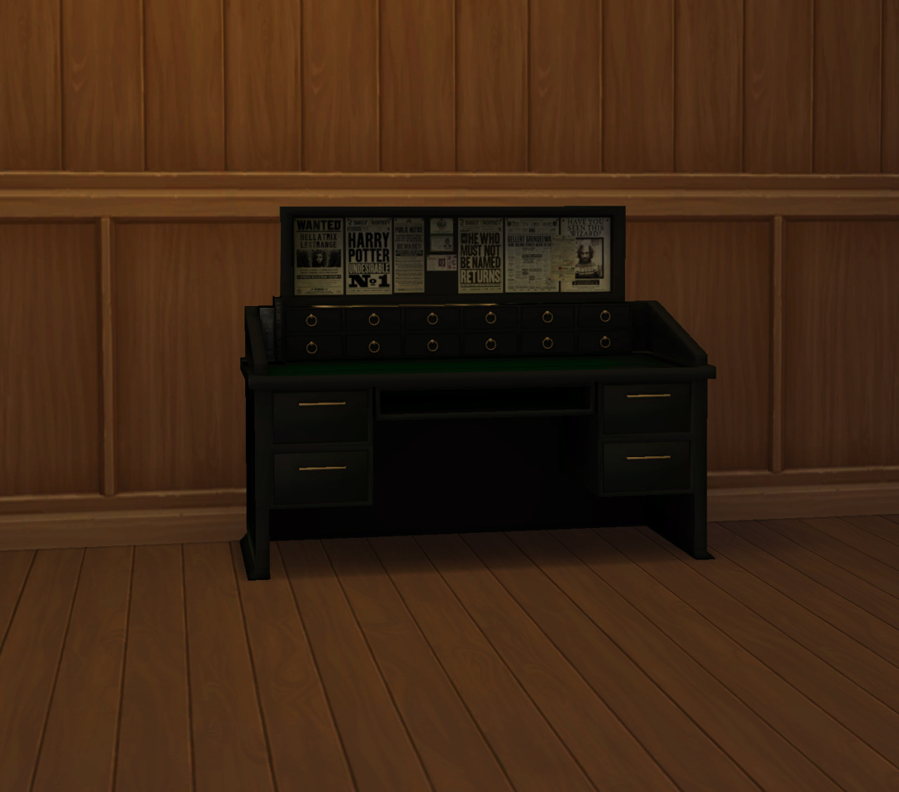 sims 4 computer desk cc