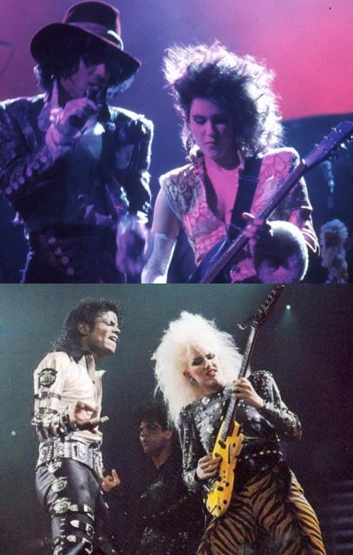 xmichaeljacksonx:  The King and “Prince” of Pop 